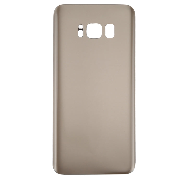 For Galaxy S8 / G950 Battery Back Cover (Gold) - free shipping - PMc TechLife - Order now!