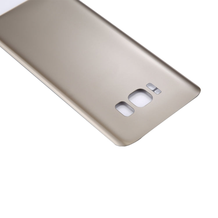 For Galaxy S8 / G950 Battery Back Cover (Gold) - free shipping - PMc TechLife - Order now!