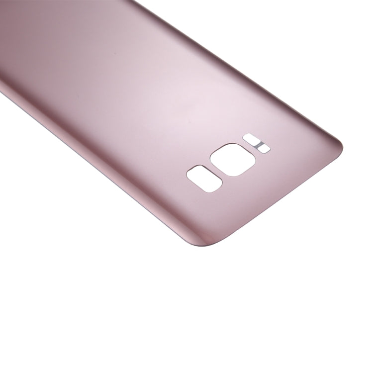 For Galaxy S8 / G950 Battery Back Cover (Rose Gold) - free shipping - PMc TechLife - Order now!