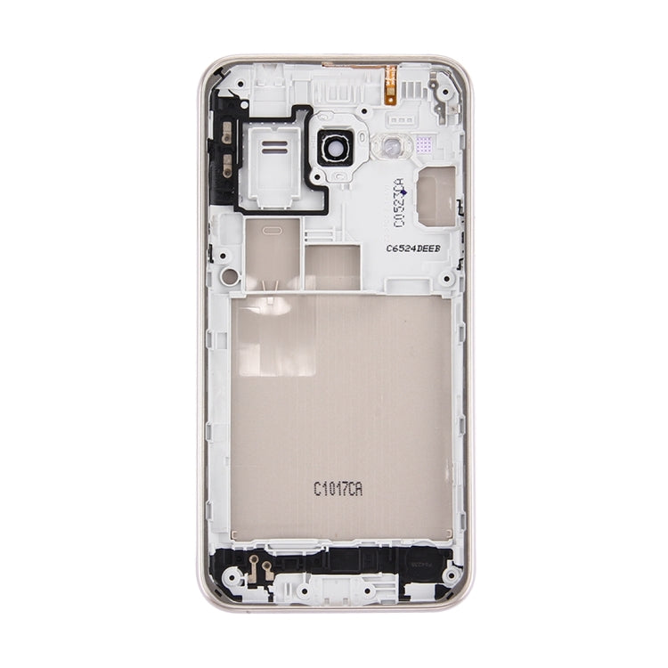 For Galaxy J3 (2016) / J320 (Double card version) Battery Back Cover + Middle Frame Bezel (Gold) - free shipping - PMc TechLife - Order now!
