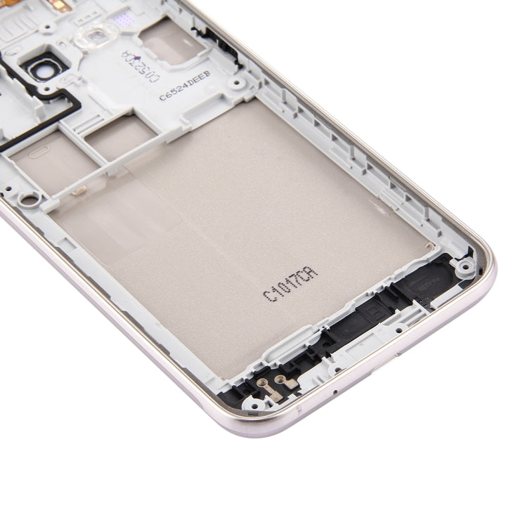 For Galaxy J3 (2016) / J320 (Double card version) Battery Back Cover + Middle Frame Bezel (Gold) - free shipping - PMc TechLife - Order now!