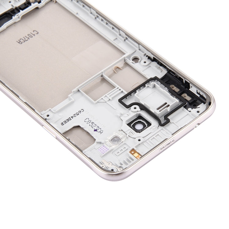 For Galaxy J3 (2016) / J320 (Double card version) Battery Back Cover + Middle Frame Bezel (Gold) - free shipping - PMc TechLife - Order now!