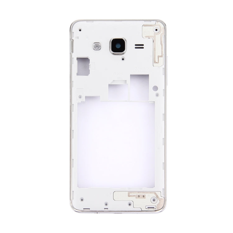 For Galaxy On5 / G5500  Middle Frame Bezel (Double Card Version)(Silver) - Other Galaxy Parts by PMc TechLife | Online Shopping South Africa | PMc TechLife | Buy Now Pay Later Mobicred