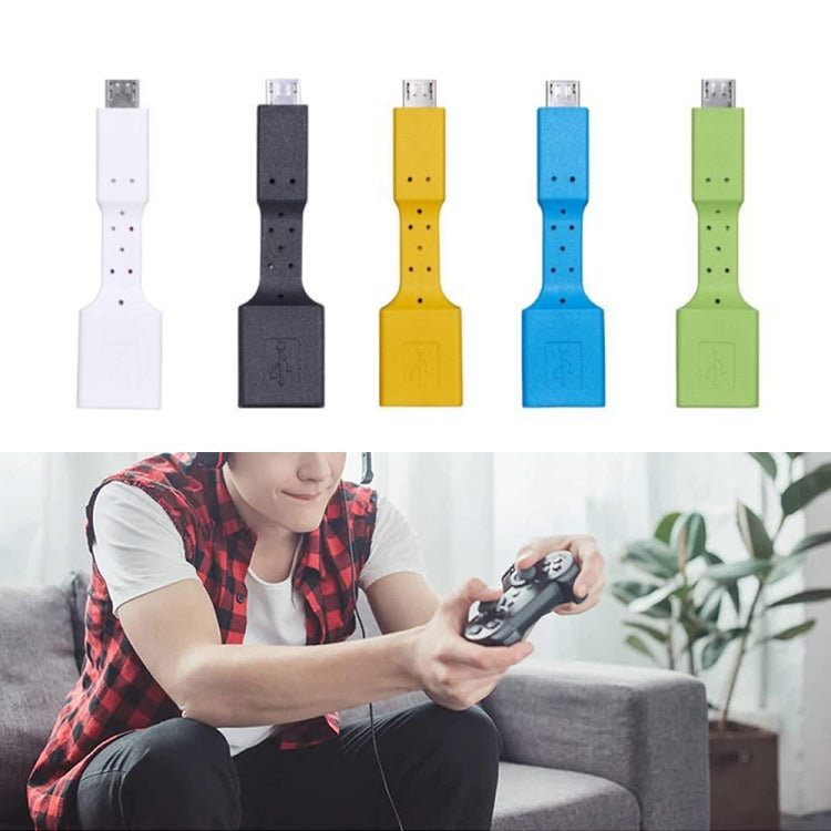 5 PCS Micro USB Male to USB 3.0 Female OTG Adapter (White) - OTG Adapter by PMC Jewellery | Online Shopping South Africa | PMC Jewellery | Buy Now Pay Later Mobicred