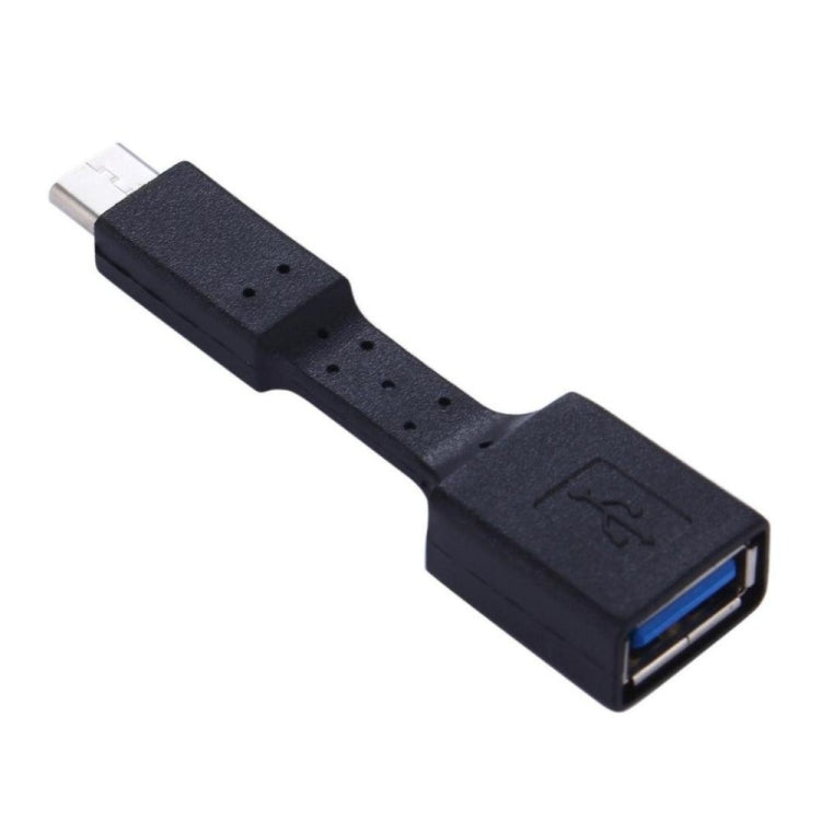 5 PCS USB-C / Type-C Male to USB 3.0 Female OTG Adapter (Black) - free shipping - PMC Jewellery - Order now!