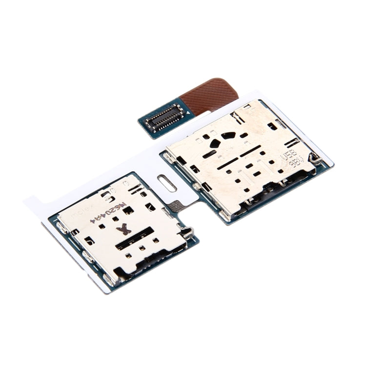 For Galaxy Tab S2 9.7 4G / T819 Micro SD Card & SIM Card Reader Flex Cable - free shipping - PMc TechLife - Order now!