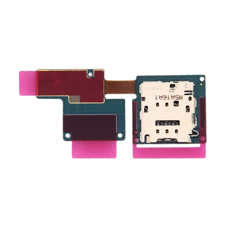 For Galaxy Tab Pro S LTE / W707 / W700 SIM Card Reader Flex Cable - free shipping - PMc TechLife - Order now!