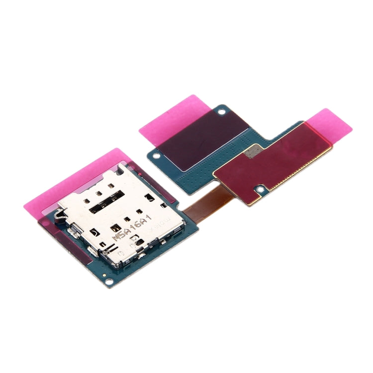 For Galaxy Tab Pro S LTE / W707 / W700 SIM Card Reader Flex Cable - free shipping - PMc TechLife - Order now!