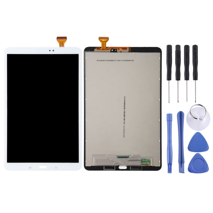 LCD Screen for Galaxy Tab A 10.1 / T580 with Digitizer Full Assembly(White) - free shipping - PMc TechLife - Order now!