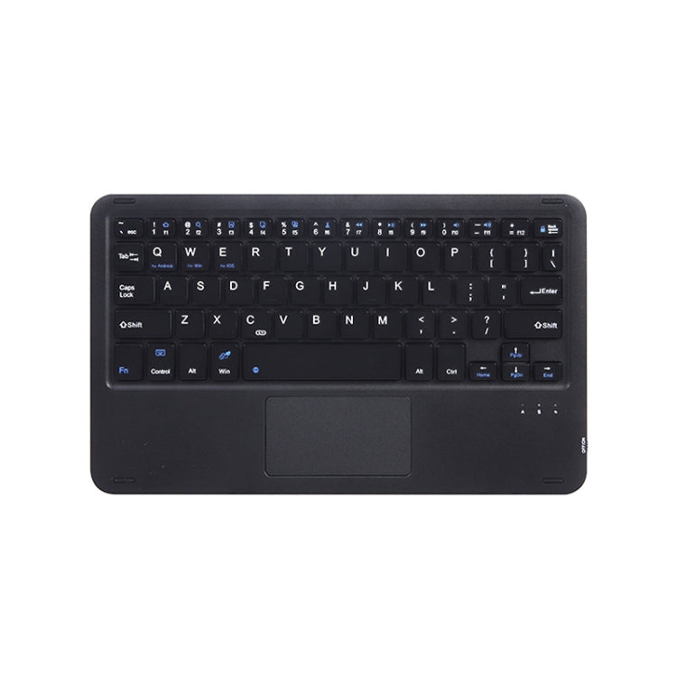 HB119B 10 inch Universal Tablet Wireless Bluetooth Keyboard with Touch Panel (Black) - Universal Keyboard by PMC TechLife | Online Shopping South Africa | PMC TechLife