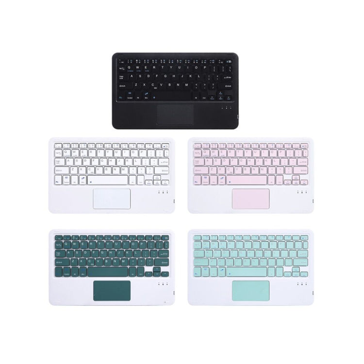 HB119B 10 inch Universal Tablet Wireless Bluetooth Keyboard with Touch Panel (Pink) - Universal Keyboard by PMC TechLife | Online Shopping South Africa | PMC TechLife