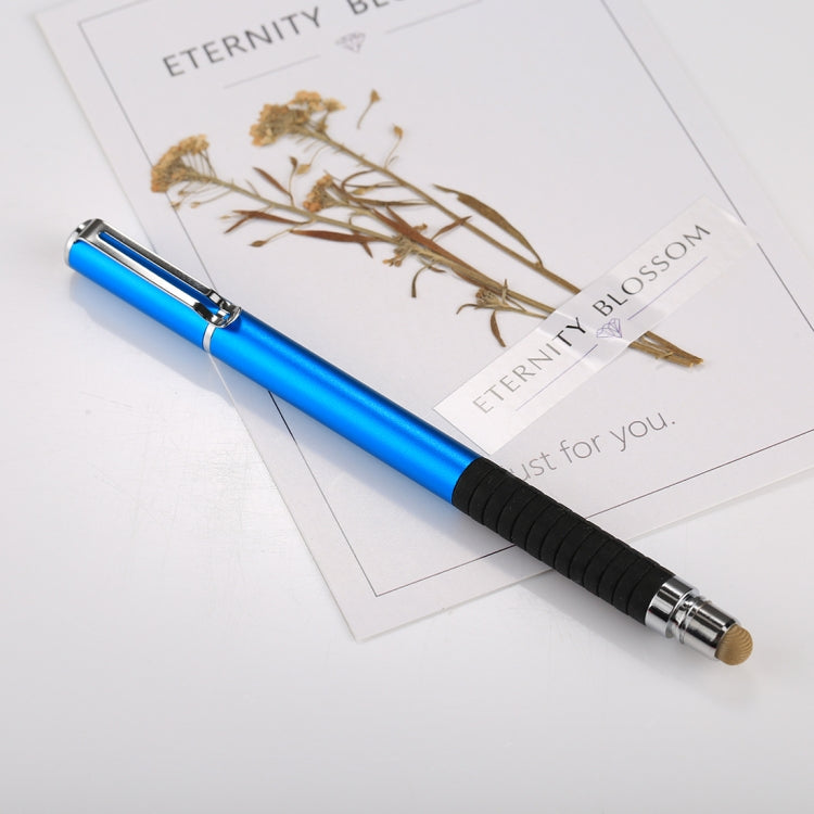Universal 2 in 1 Multifunction Round Thin Tip Capacitive Touch Screen Stylus Pen, For iPhone, iPad, Samsung, and Other Capacitive Touch Screen Smartphones or Tablet PC(Blue) - free shipping - PMc TechLife - Order now!