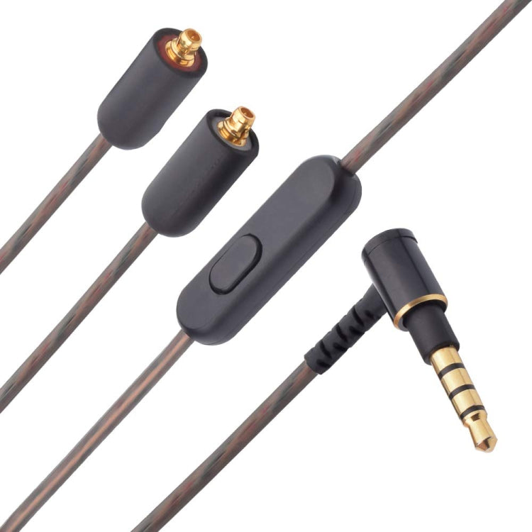 ZS0114 For Sony XBA-N3AP / XBA-N1AP 3.5mm Male to MMCX Wire Control Earphone Audio Cable, Cable Length: 1.2m - Headset Accessories by PMC Jewellery | Online Shopping South Africa | PMC Jewellery | Buy Now Pay Later Mobicred