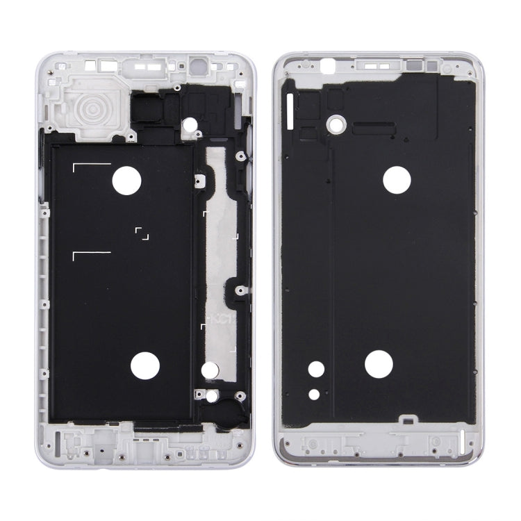 For Galaxy J7 (2016) / J710 Front Housing LCD Frame Bezel Plate (Silver) - free shipping - PMc TechLife - Order now!