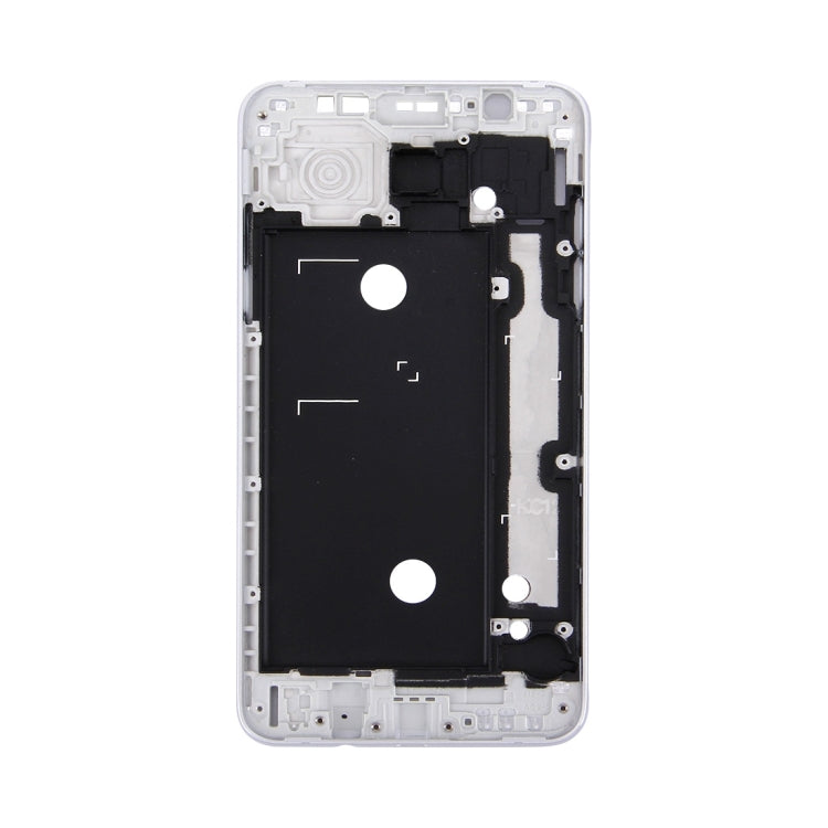 For Galaxy J7 (2016) / J710 Front Housing LCD Frame Bezel Plate (Silver) - free shipping - PMc TechLife - Order now!
