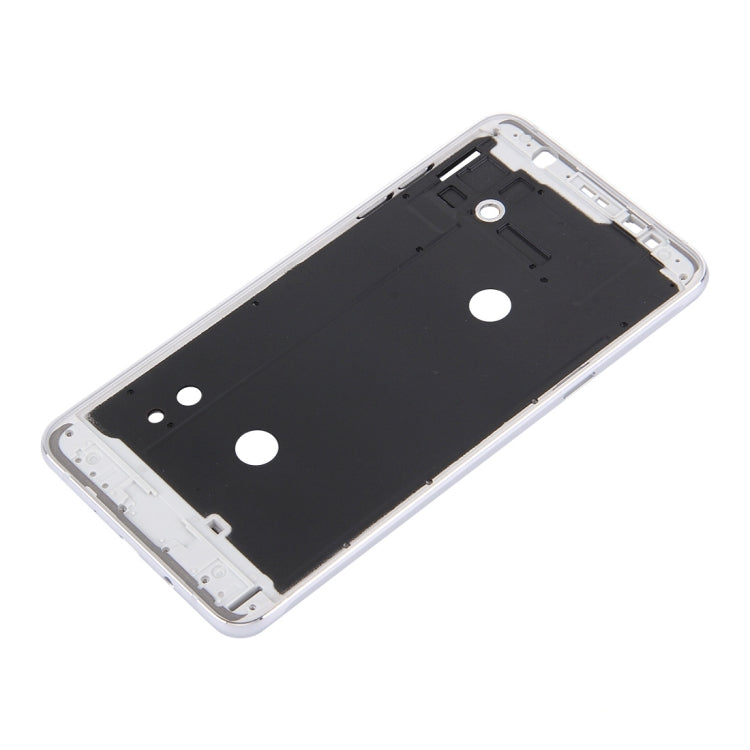 For Galaxy J7 (2016) / J710 Front Housing LCD Frame Bezel Plate (Silver) - free shipping - PMc TechLife - Order now!