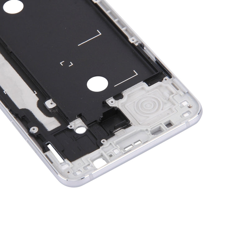 For Galaxy J7 (2016) / J710 Front Housing LCD Frame Bezel Plate (Silver) - free shipping - PMc TechLife - Order now!