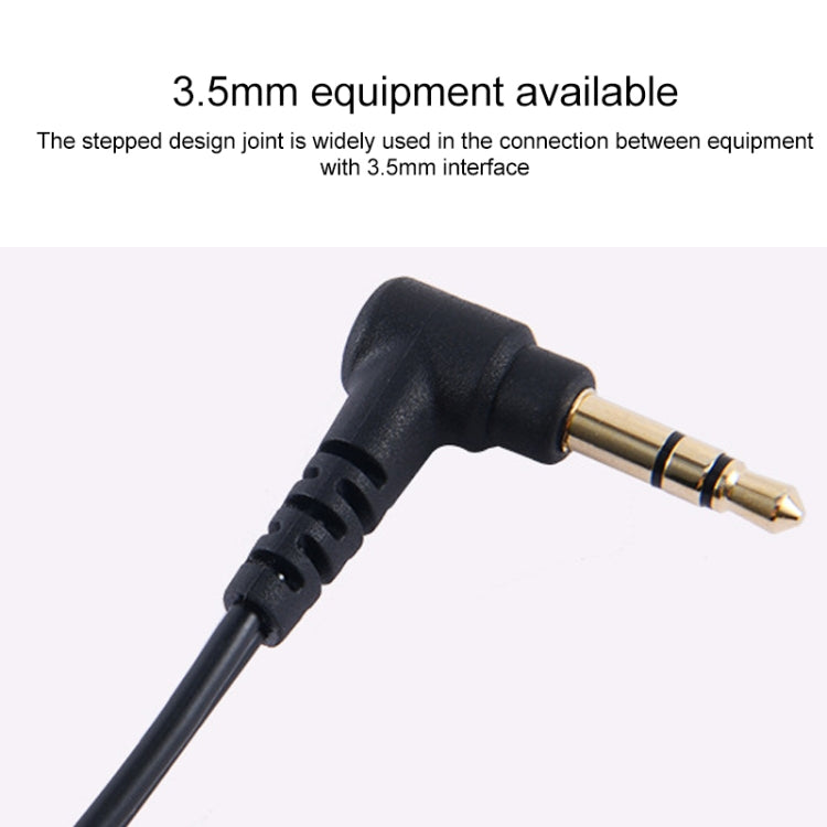 ZS0030 Standard Version 3.5mm to A2DC Headphone Audio Cable for Audio-technica ATH-LS50/70/200/300/400/50 CKR90 - Headset Accessories by PMC Jewellery | Online Shopping South Africa | PMC Jewellery | Buy Now Pay Later Mobicred