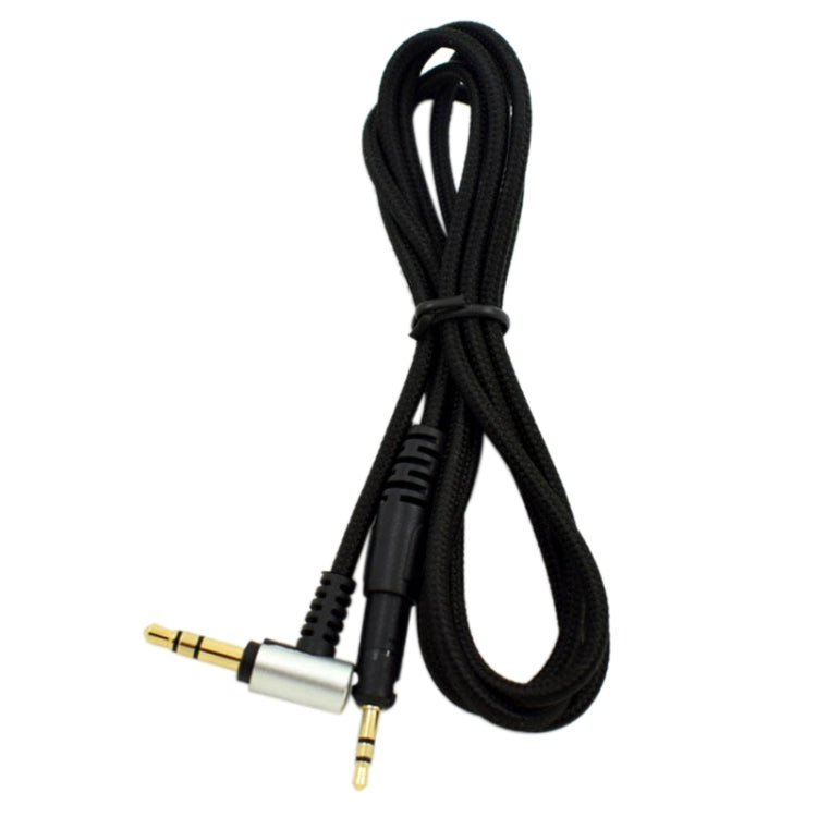 ZS0091 Standard Version Headphone Audio Cable for Audio-technica ATH-M50X M40X(Black) - Headset Accessories by PMC Jewellery | Online Shopping South Africa | PMC Jewellery