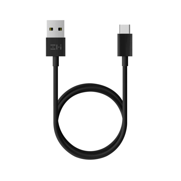 Original Xiaomi Youpin ZMI Type-C / USB-C Charging Cable, Regular Version, Length: 1m(Black) - USB-C & Type-C Cable by Xiaomi | Online Shopping South Africa | PMC TechLife | Buy Now Pay Later Mobicred
