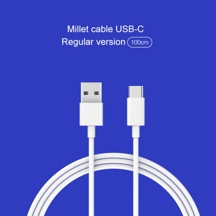 Original Xiaomi Youpin ZMI Type-C / USB-C Charging Cable, Regular Version, Length: 1m(Black) - USB-C & Type-C Cable by Xiaomi | Online Shopping South Africa | PMC TechLife | Buy Now Pay Later Mobicred