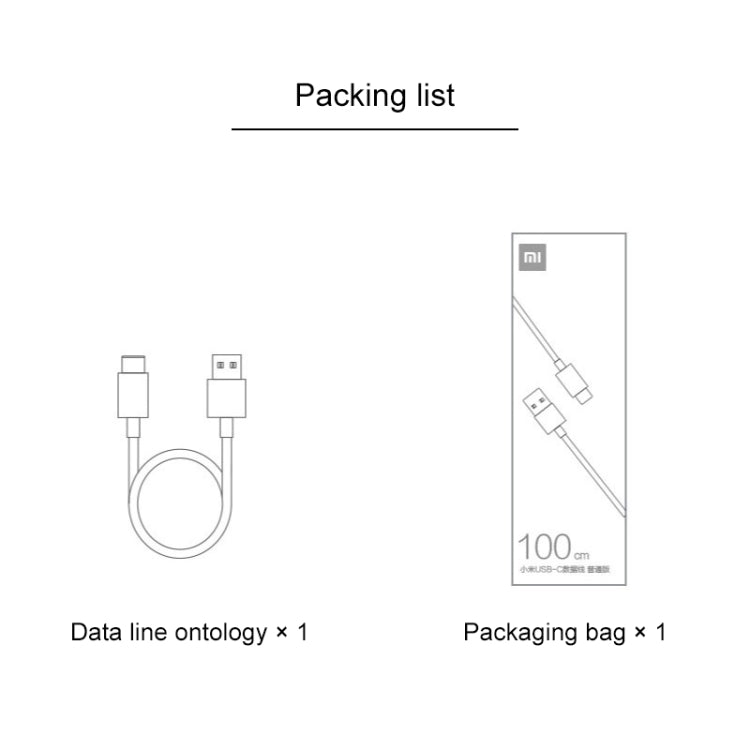 Original Xiaomi Youpin ZMI Type-C / USB-C Charging Cable, Regular Version, Length: 1m(Black) - USB-C & Type-C Cable by Xiaomi | Online Shopping South Africa | PMC TechLife | Buy Now Pay Later Mobicred