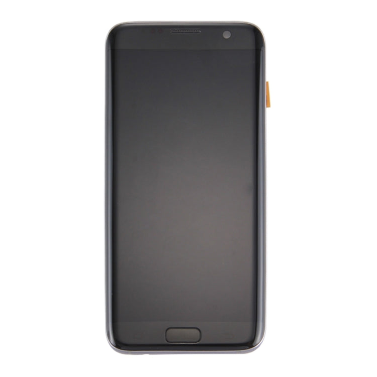 for Galaxy S7 Edge / G935A Digitizer Full Assembly with Frame & Charging Port Board & Volume Button & Power Button (Black) - free shipping - PMc TechLife - Order now!