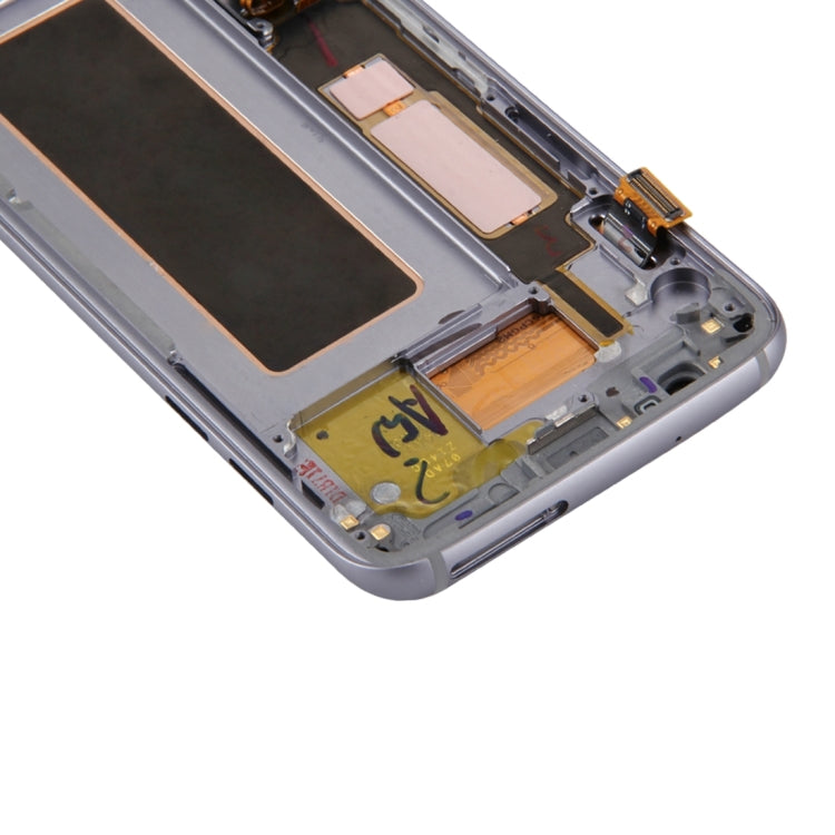 for Galaxy S7 Edge / G935A Digitizer Full Assembly with Frame & Charging Port Board & Volume Button & Power Button (Black) - free shipping - PMc TechLife - Order now!