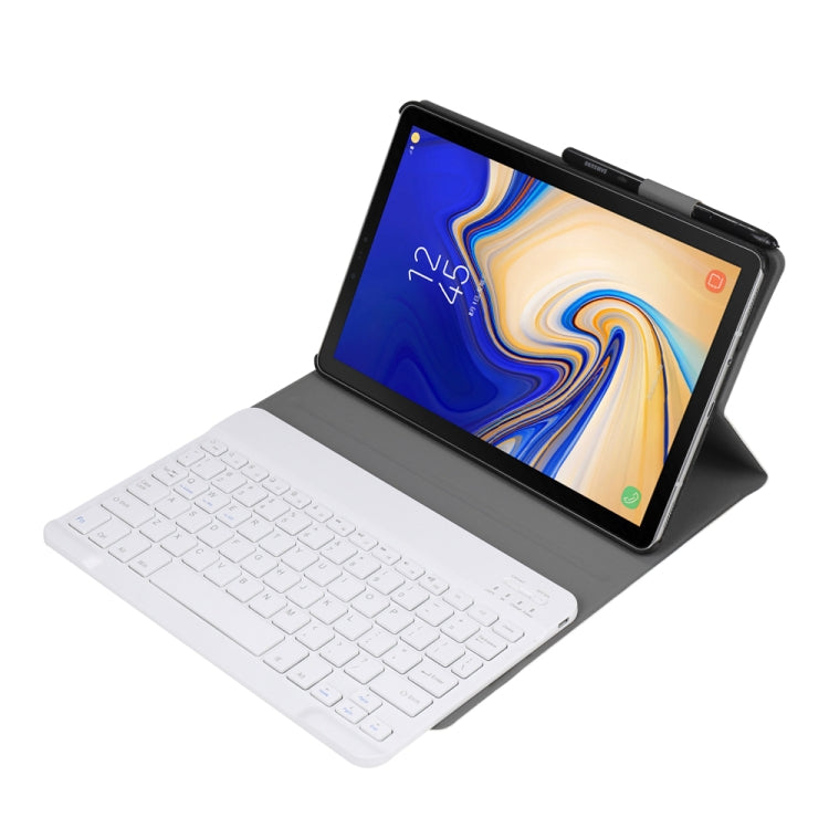 A830 Ultra-thin Detachable Bluetooth Keyboard Leather Tablet Case for Galaxy Tab S4 10.5 T830 / T835, with Holder(Gold) - Samsung Keyboard by PMC Jewellery | Online Shopping South Africa | PMC Jewellery