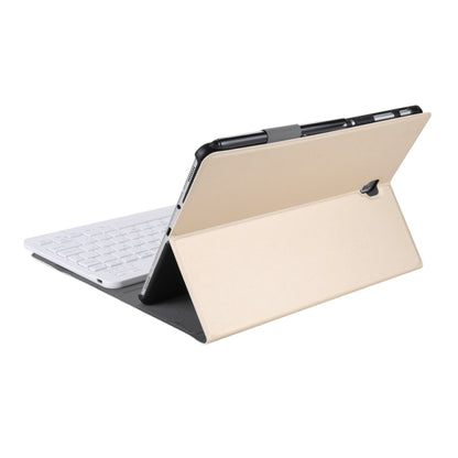 A830 Ultra-thin Detachable Bluetooth Keyboard Leather Tablet Case for Galaxy Tab S4 10.5 T830 / T835, with Holder(Gold) - Samsung Keyboard by PMC Jewellery | Online Shopping South Africa | PMC Jewellery