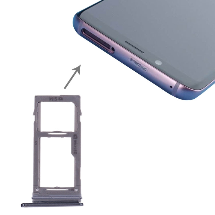 For Galaxy S9+ / S9 SIM & Micro SD Card Tray (Grey) - free shipping - PMc TechLife - Order now!
