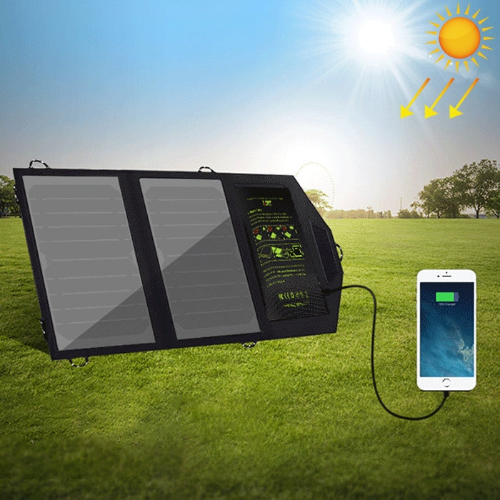 ALLPOWERS Solar Panel 10W 5V Solar Charger Portable Solar Battery Chargers Charging - Charger by PMC TechLife | Online Shopping South Africa | PMC TechLife | Buy Now Pay Later Mobicred