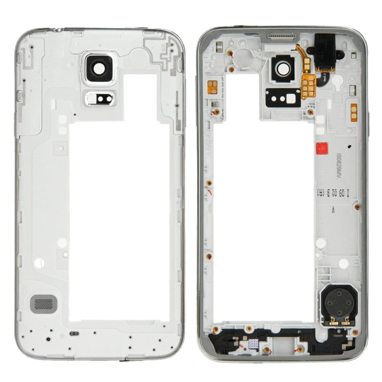 For Galaxy S5 Neo / G903 Middle Frame Bezel  (Silver) - free shipping - PMc TechLife - Order now!