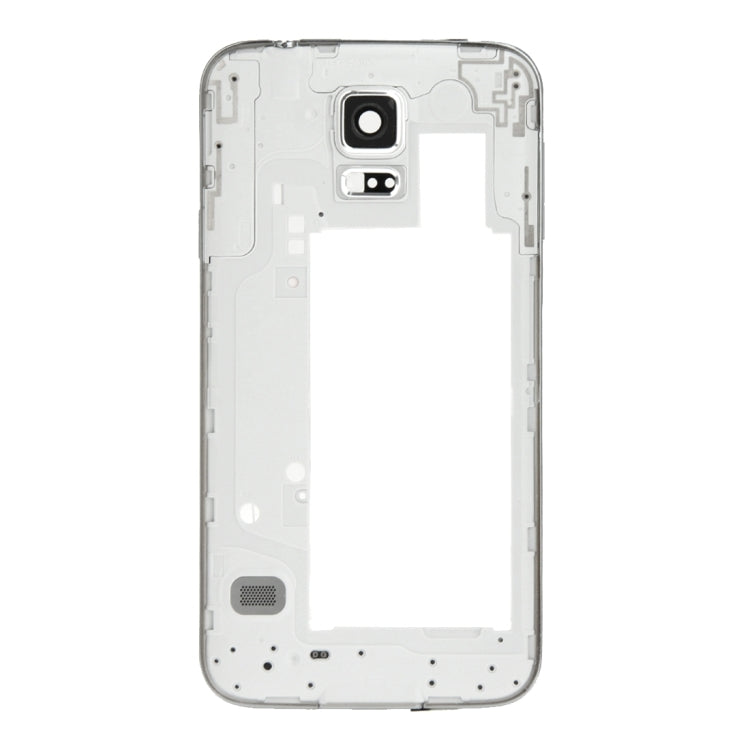 For Galaxy S5 Neo / G903 Middle Frame Bezel  (Silver) - free shipping - PMc TechLife - Order now!