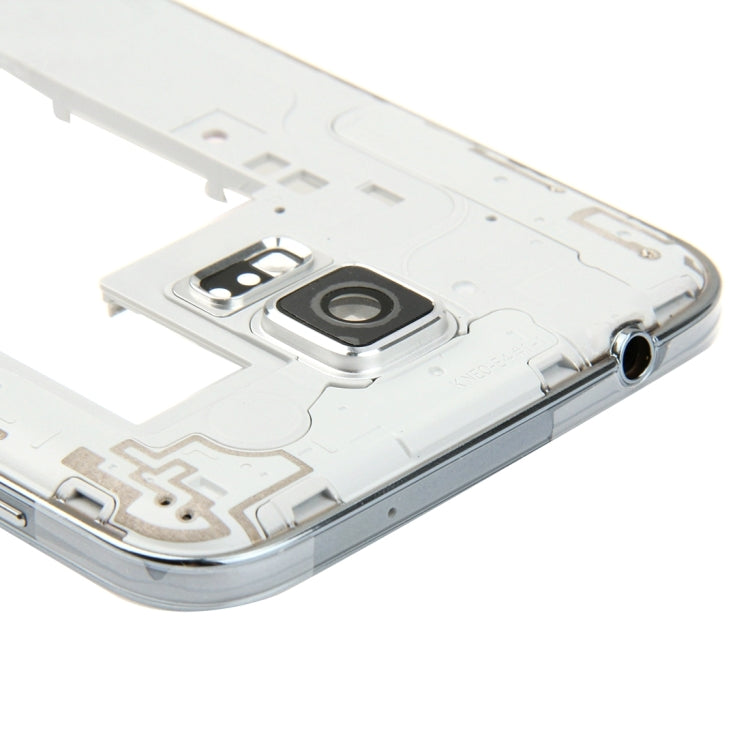 For Galaxy S5 Neo / G903 Middle Frame Bezel  (Silver) - free shipping - PMc TechLife - Order now!