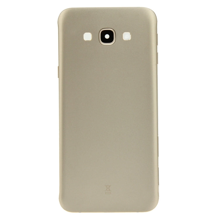 For Galaxy A8 / A800 Battery Back Cover  (Gold) - free shipping - PMc TechLife - Order now!
