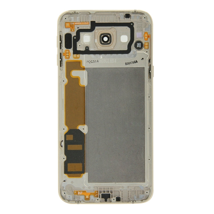For Galaxy A8 / A800 Battery Back Cover  (Gold) - free shipping - PMc TechLife - Order now!
