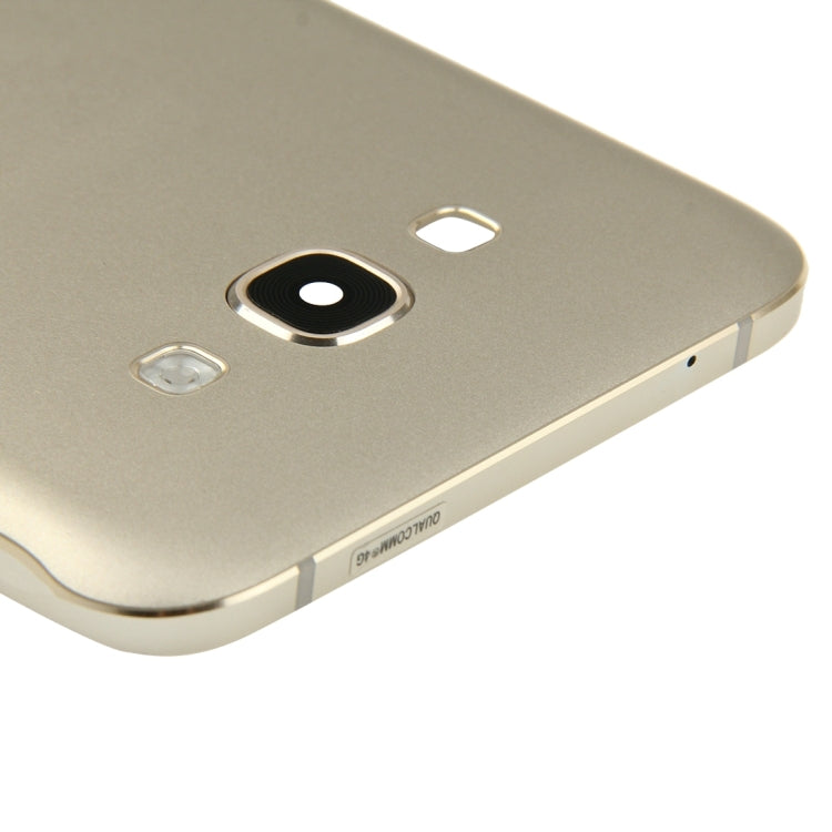 For Galaxy A8 / A800 Battery Back Cover  (Gold) - free shipping - PMc TechLife - Order now!