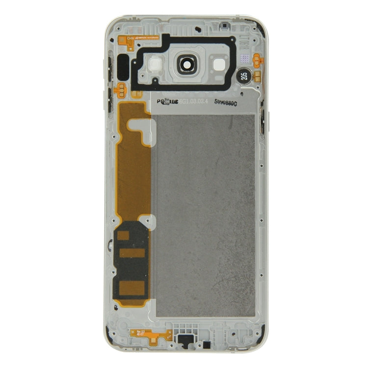 For Galaxy A8 / A800 Battery Back Cover  (White) - free shipping - PMc TechLife - Order now!