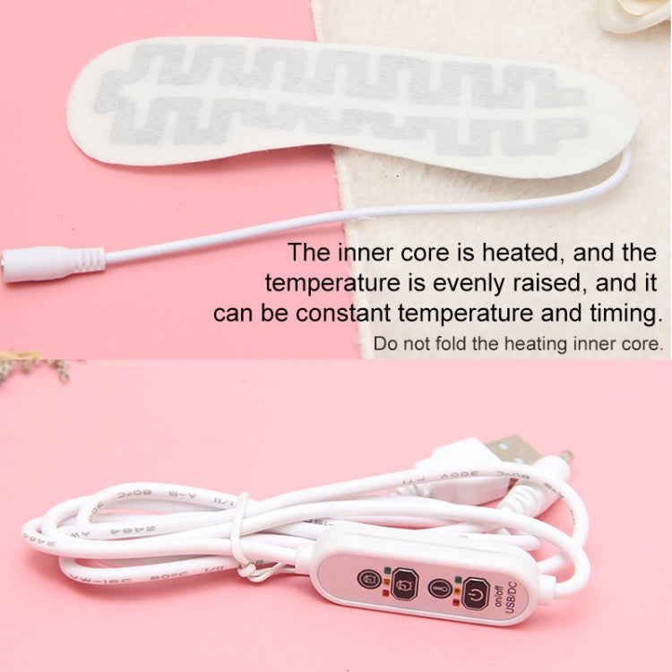 USB Charging Heating Silk Moxa Sleep Eye Mask (Gold) - Eye Masks by PMC TechLife | Online Shopping South Africa | PMC TechLife | Buy Now Pay Later Mobicred