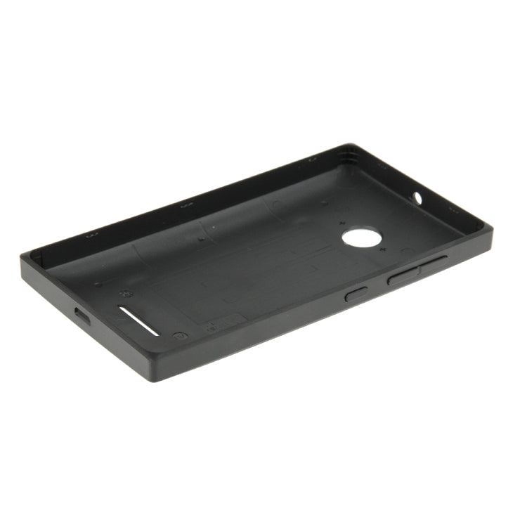 Battery Back Cover  for Microsoft Lumia 435(Black) - Back Cover by PMc TechLife | Online Shopping South Africa | PMc TechLife | Buy Now Pay Later Mobicred