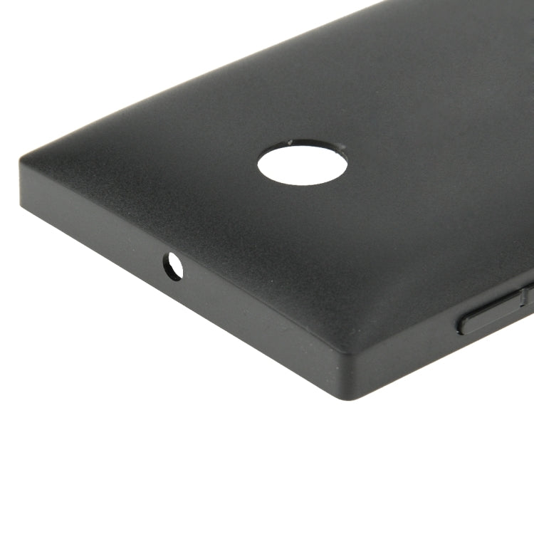 Battery Back Cover  for Microsoft Lumia 435(Black) - Back Cover by PMc TechLife | Online Shopping South Africa | PMc TechLife | Buy Now Pay Later Mobicred
