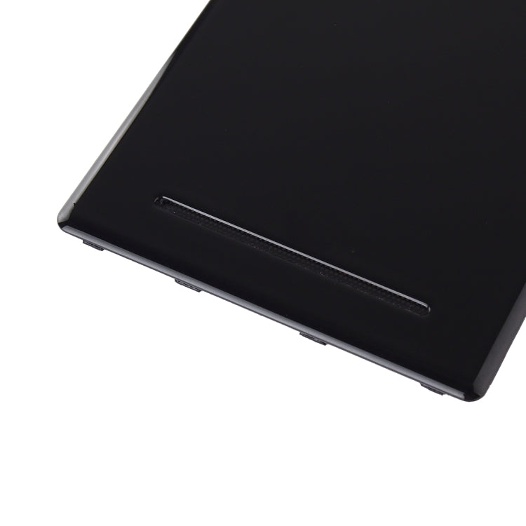 Ultra Back Battery Cover for Sony Xperia T2 (Black) - Back Cover by PMC TechLife | Online Shopping South Africa | PMC TechLife | Buy Now Pay Later Mobicred