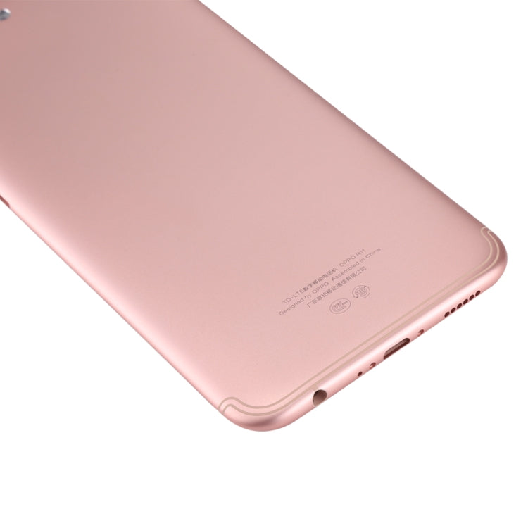 For OPPO R11 Battery Back Cover (Rose Gold) - Back Cover by PMC Jewellery | Online Shopping South Africa | PMC Jewellery | Buy Now Pay Later Mobicred