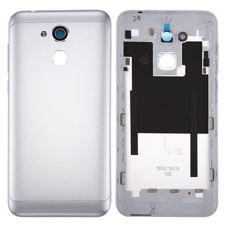 For Huawei Honor 6A Battery Back Cover(Silver) - Back Cover by PMC Jewellery | Online Shopping South Africa | PMC Jewellery | Buy Now Pay Later Mobicred