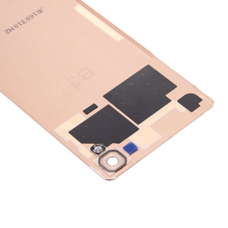 Back Battery Cover for Sony Xperia X (Rose Gold) - Back Cover by PMC Jewellery | Online Shopping South Africa | PMC Jewellery | Buy Now Pay Later Mobicred