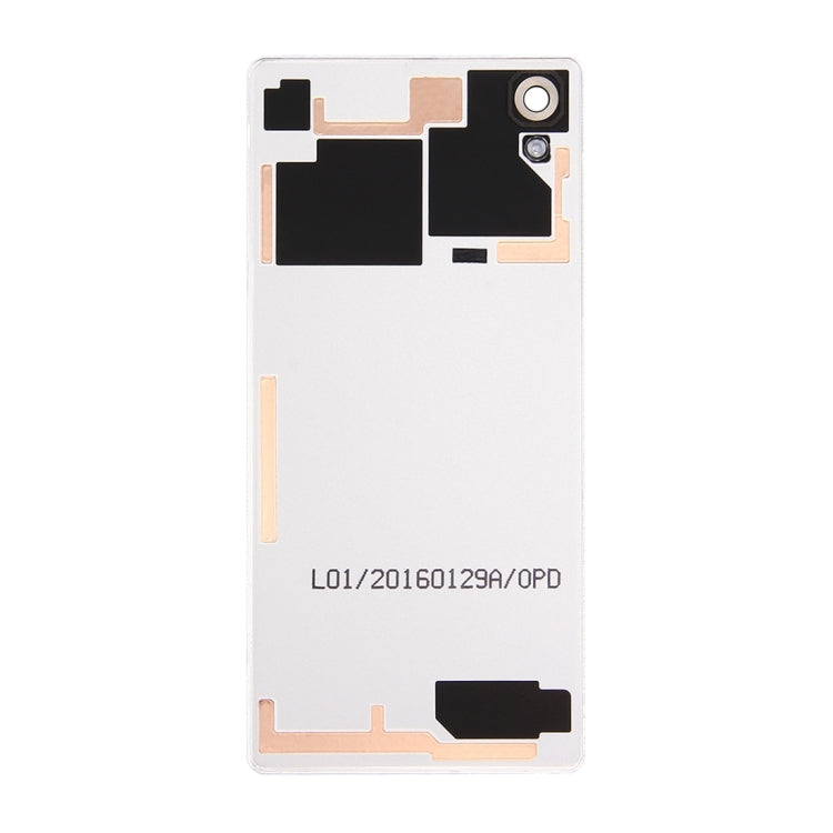 Back Battery Cover for Sony Xperia X (White) - Back Cover by PMC TechLife | Online Shopping South Africa | PMC TechLife | Buy Now Pay Later Mobicred