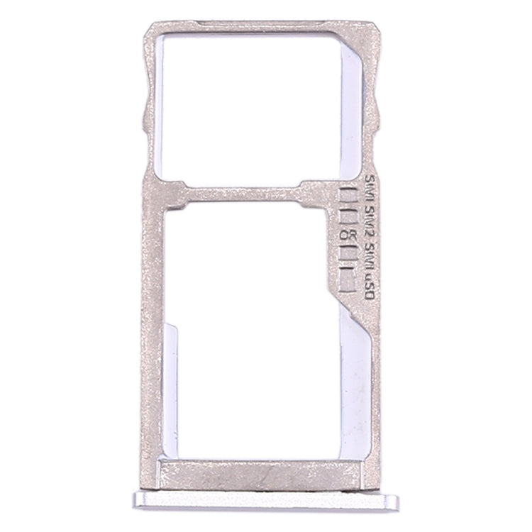 For Meizu Meilan E2 SIM Card Tray (Silver) - For Meizu by PMc TechLife | Online Shopping South Africa | PMc TechLife | Buy Now Pay Later Mobicred