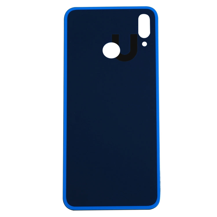 Back Cover for Huawei Nova 3e(Black) - Back Cover by PMc TechLife | Online Shopping South Africa | PMc TechLife | Buy Now Pay Later Mobicred