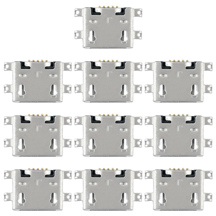 10 PCS Charging Port Connector for Huawei Ascend Y600 - Tail Connector by PMc TechLife | Online Shopping South Africa | PMc TechLife | Buy Now Pay Later Mobicred